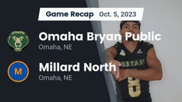 Recap: Omaha Bryan Public  vs. Millard North   2023