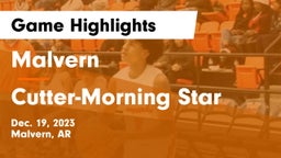 Malvern  vs Cutter-Morning Star  Game Highlights - Dec. 19, 2023