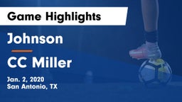 Johnson  vs CC Miller Game Highlights - Jan. 2, 2020
