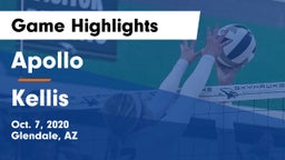Apollo  vs Kellis  Game Highlights - Oct. 7, 2020