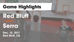 Red Bluff  vs Serra  Game Highlights - Dec. 15, 2017