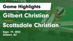 Gilbert Christian  vs Scottsdale Christian Game Highlights - Sept. 19, 2022