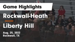 Rockwall-Heath  vs Liberty Hill  Game Highlights - Aug. 25, 2022