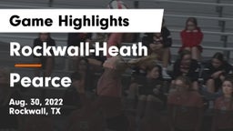 Rockwall-Heath  vs Pearce  Game Highlights - Aug. 30, 2022