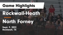 Rockwall-Heath  vs North Forney  Game Highlights - Sept. 9, 2022