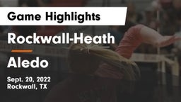 Rockwall-Heath  vs Aledo  Game Highlights - Sept. 20, 2022