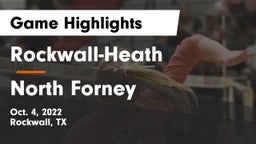 Rockwall-Heath  vs North Forney  Game Highlights - Oct. 4, 2022