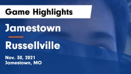 Jamestown  vs Russellville  Game Highlights - Nov. 30, 2021