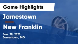 Jamestown  vs New Franklin  Game Highlights - Jan. 20, 2023