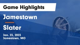 Jamestown  vs Slater  Game Highlights - Jan. 23, 2023