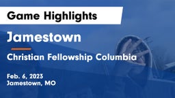 Jamestown  vs Christian Fellowship Columbia Game Highlights - Feb. 6, 2023