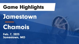 Jamestown  vs Chamois  Game Highlights - Feb. 7, 2023