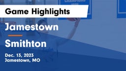 Jamestown  vs Smithton  Game Highlights - Dec. 13, 2023