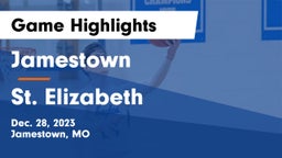 Jamestown  vs St. Elizabeth Game Highlights - Dec. 28, 2023