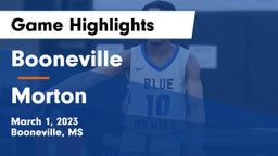 Booneville  vs Morton  Game Highlights - March 1, 2023