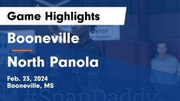 Booneville  vs North Panola  Game Highlights - Feb. 23, 2024