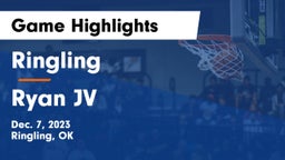 Ringling  vs Ryan JV Game Highlights - Dec. 7, 2023