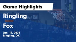 Ringling  vs Fox  Game Highlights - Jan. 19, 2024