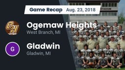 Recap: Ogemaw Heights  vs. Gladwin  2018