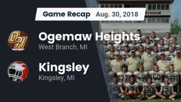 Recap: Ogemaw Heights  vs. Kingsley  2018