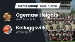 Recap: Ogemaw Heights  vs. Kelloggsville  2018