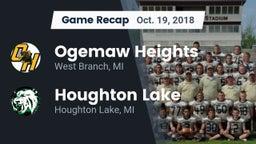 Recap: Ogemaw Heights  vs. Houghton Lake  2018