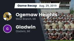 Recap: Ogemaw Heights  vs. Gladwin  2019