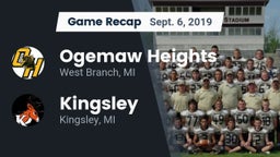 Recap: Ogemaw Heights  vs. Kingsley  2019