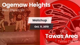 Matchup: Ogemaw Heights High vs. Tawas Area  2019