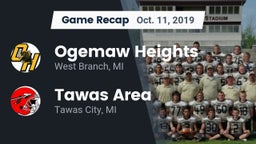 Recap: Ogemaw Heights  vs. Tawas Area  2019