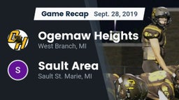 Recap: Ogemaw Heights  vs. Sault Area  2019