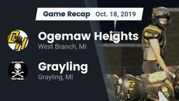 Recap: Ogemaw Heights  vs. Grayling  2019