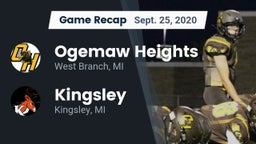 Recap: Ogemaw Heights  vs. Kingsley  2020