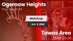 Matchup: Ogemaw Heights High vs. Tawas Area  2020
