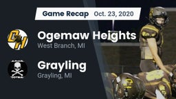 Recap: Ogemaw Heights  vs. Grayling  2020