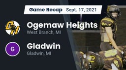 Recap: Ogemaw Heights  vs. Gladwin  2021