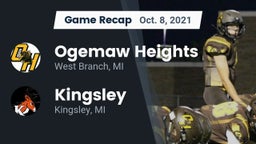 Recap: Ogemaw Heights  vs. Kingsley  2021