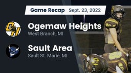 Recap: Ogemaw Heights  vs. Sault Area  2022