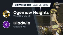 Recap: Ogemaw Heights  vs. Gladwin  2023