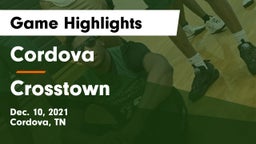 Cordova  vs Crosstown Game Highlights - Dec. 10, 2021