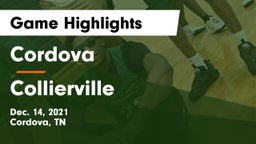 Cordova  vs Collierville  Game Highlights - Dec. 14, 2021