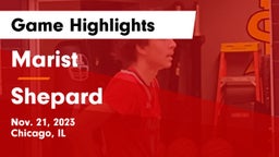 Marist  vs Shepard  Game Highlights - Nov. 21, 2023