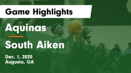 Aquinas  vs South Aiken  Game Highlights - Dec. 1, 2020