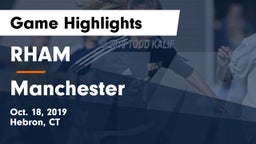 RHAM  vs Manchester  Game Highlights - Oct. 18, 2019