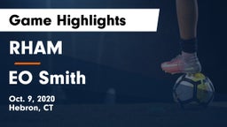 RHAM  vs EO Smith Game Highlights - Oct. 9, 2020
