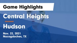 Central Heights  vs Hudson  Game Highlights - Nov. 22, 2021