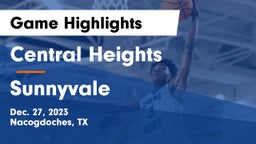 Central Heights  vs Sunnyvale  Game Highlights - Dec. 27, 2023