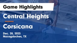 Central Heights  vs Corsicana  Game Highlights - Dec. 28, 2023