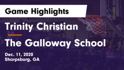Trinity Christian  vs The Galloway School Game Highlights - Dec. 11, 2020