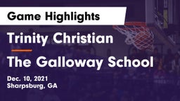 Trinity Christian  vs The Galloway School Game Highlights - Dec. 10, 2021